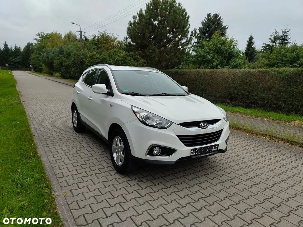 Hyundai ix35 1.6 2WD blue Comfort - 2