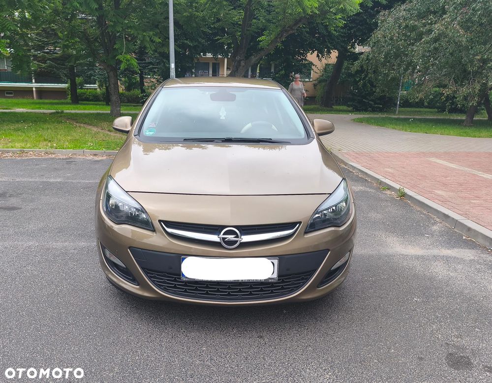 Opel Astra 1.7 CDTI DPF ecoFLEX Start/Stop 99g Active - 10