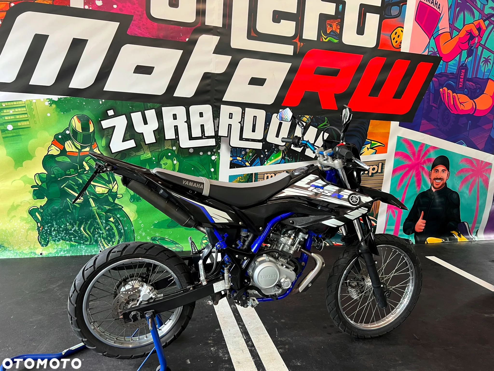 Yamaha WR