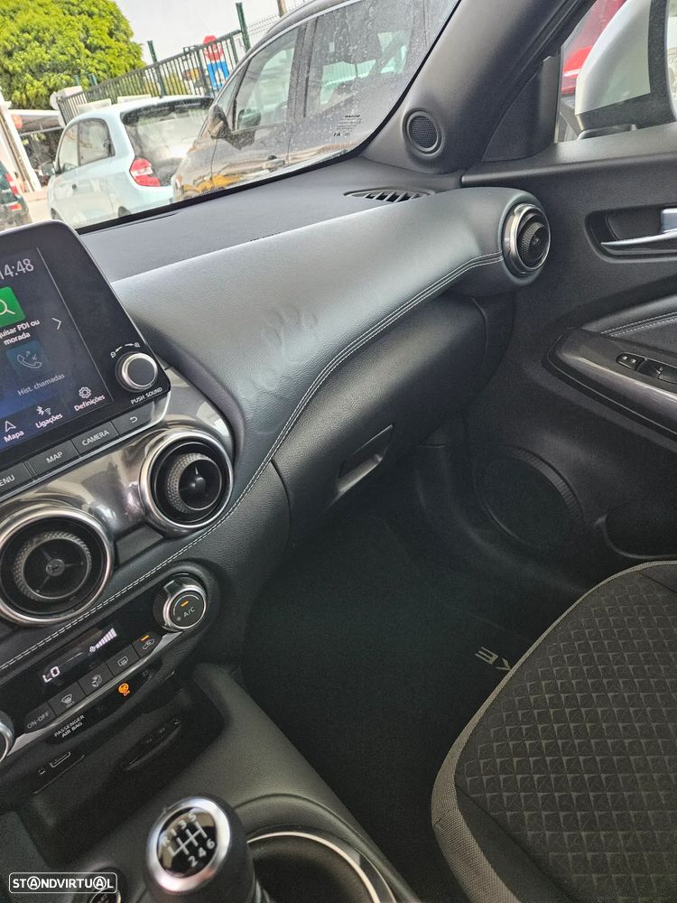 Nissan Juke 1.0 DIG-T N-Design Silver - 18