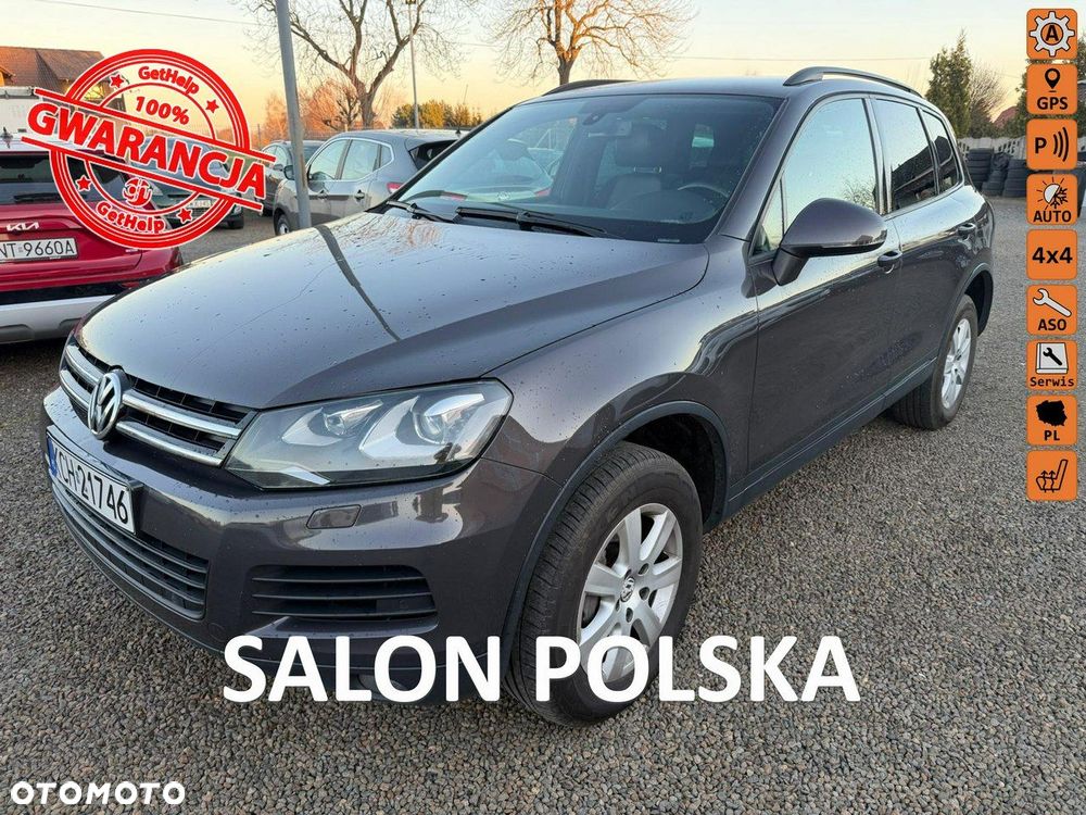 Volkswagen Touareg - 1