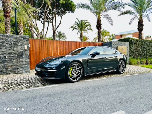 Porsche Panamera 4S E-Hybrid