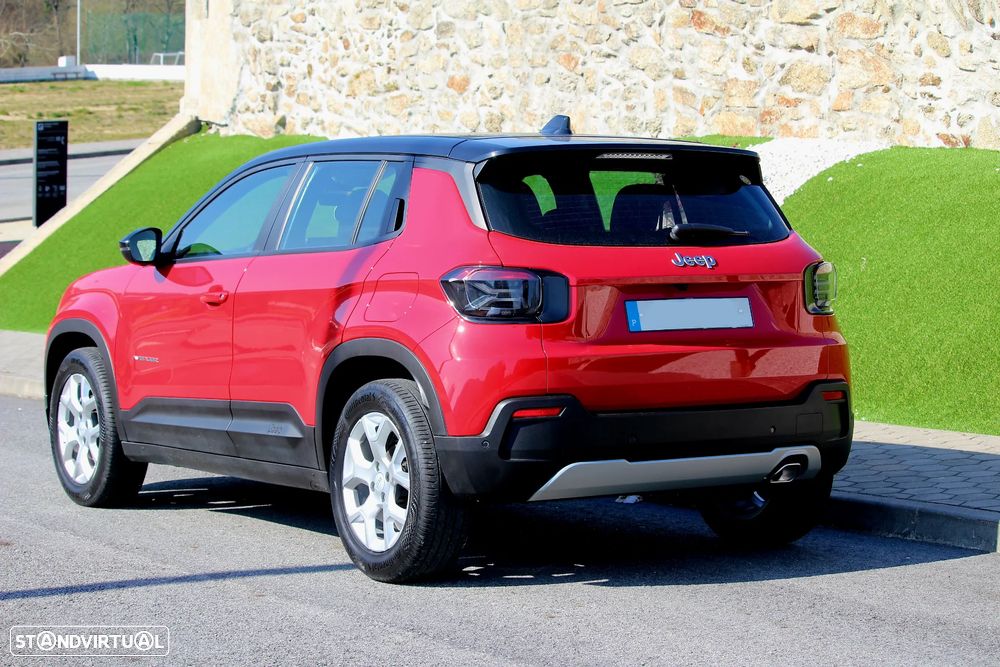 Jeep Avenger 1.2 GSE T3 Summit - 5