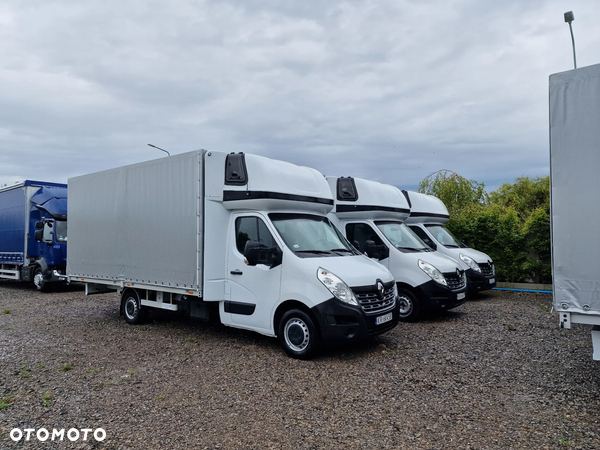 Renault Master 12palet 170 KM+PODUSZKI+REG.WYS