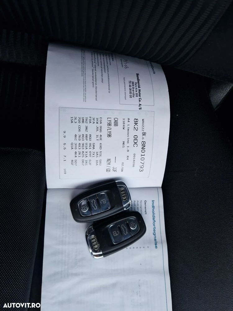 Audi A4 1.8 TFSI - 13