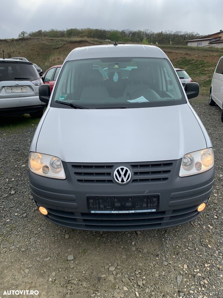 Volkswagen Caddy 1.9 DPF (5-Si.) - 5
