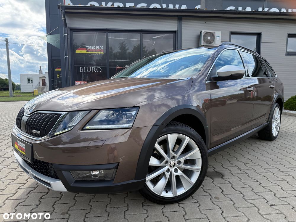 Skoda Octavia Scout 1.8 TSI 4x4 DSG - 2