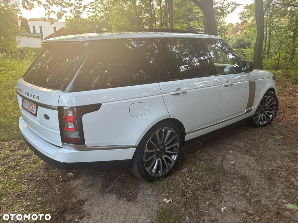 Land Rover Range Rover P525 Kompressor Autobiography - 13