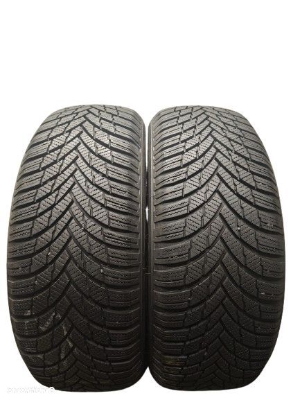 2X 205/55R16 91H Firestone Winterhawk 4 8mm 2022 Opony Zimowe - 1