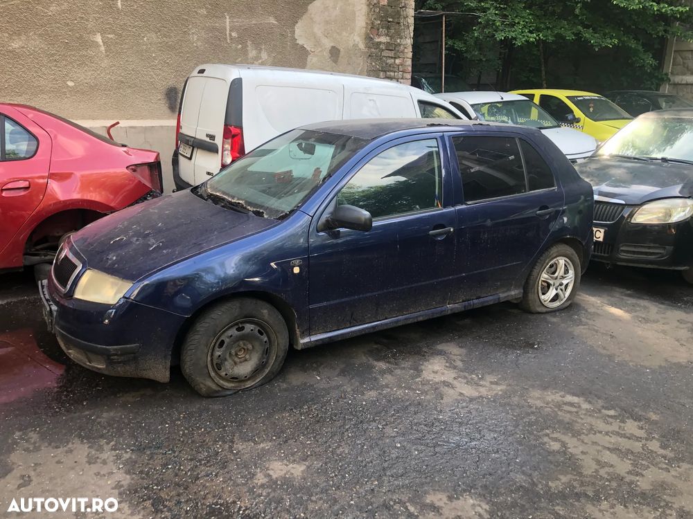 Capota Skoda Fabia 1 albastru inchis - 3