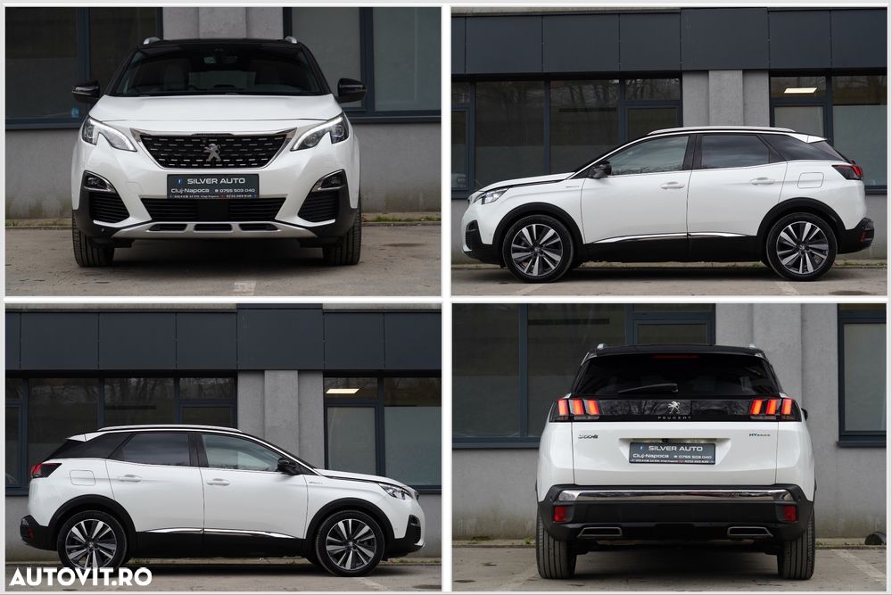 Peugeot 3008 PHEV EAT8 4X4 GT Pack - 4