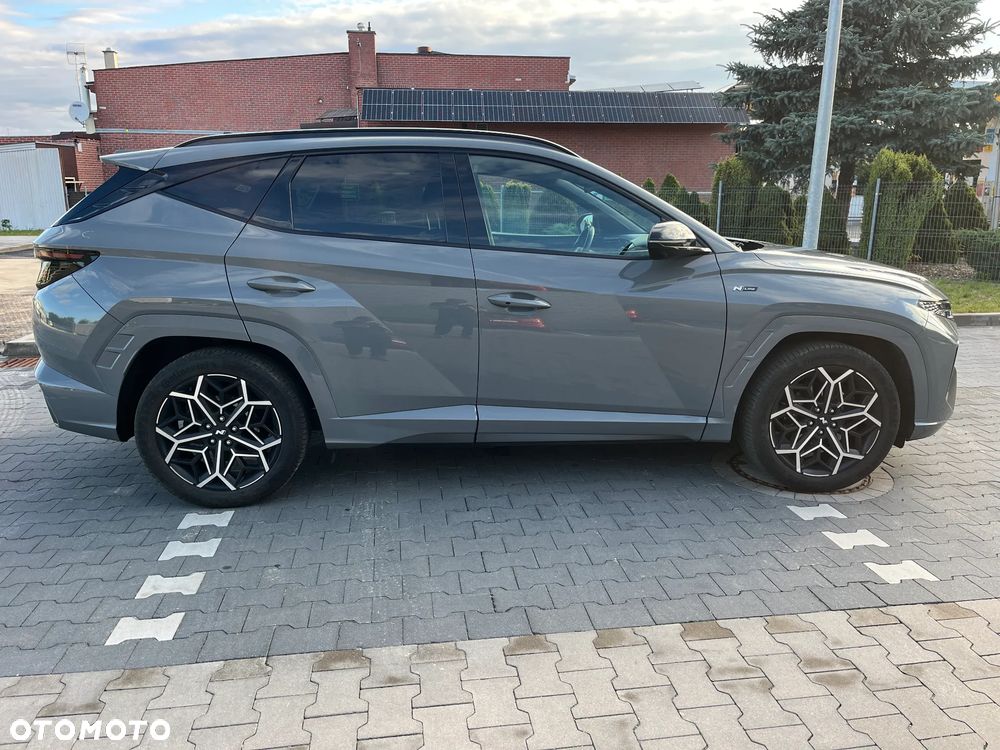 Hyundai Tucson 1.6 T-GDi 48V Platinum N Line 2WD DCT - 8