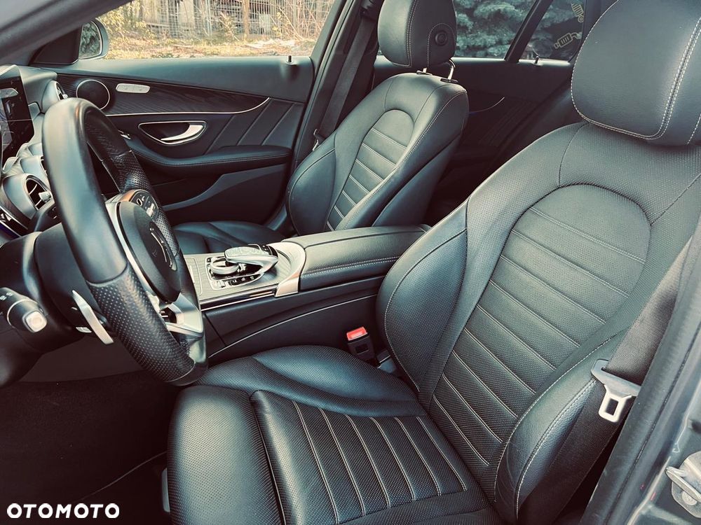 Mercedes-Benz Klasa C 220 d 4MATIC 9G-TRONIC - 11