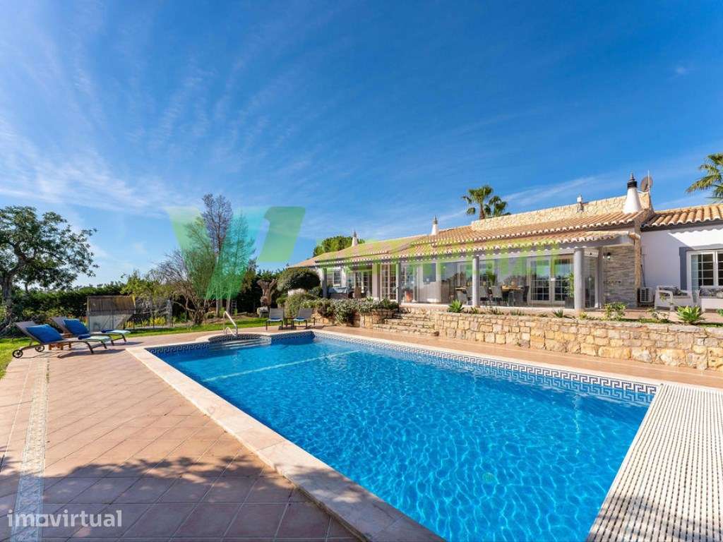 Moradia de Luxo T6 com Casa de Hóspedes, Piscina e Vista Panorâmica... - Grande imagem: 2/60