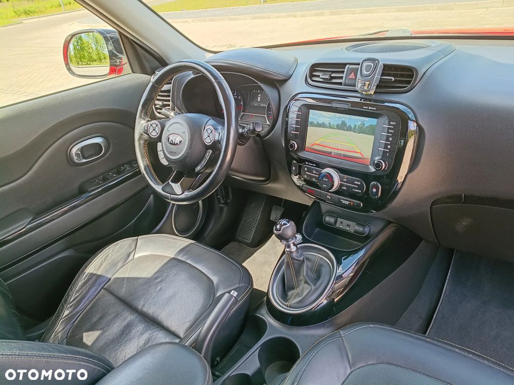 Kia Soul 1.6 CRDI Dream-Team Edition - 7