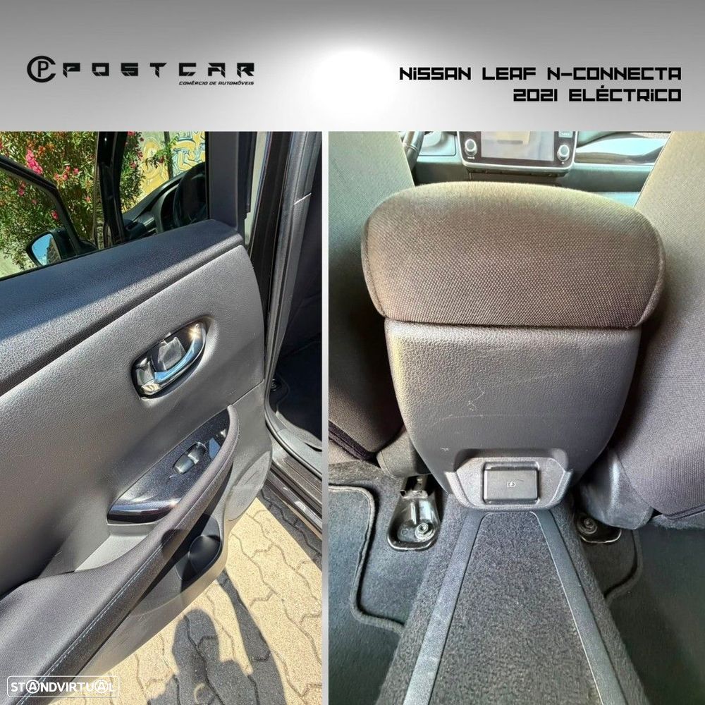 Nissan Leaf N-Connecta — fotografia 17