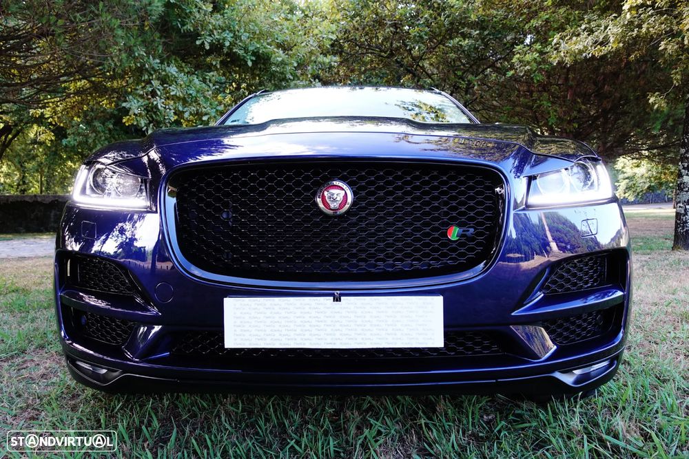 Jaguar F-Pace 2.0 i4D R-Sport Aut. - 17