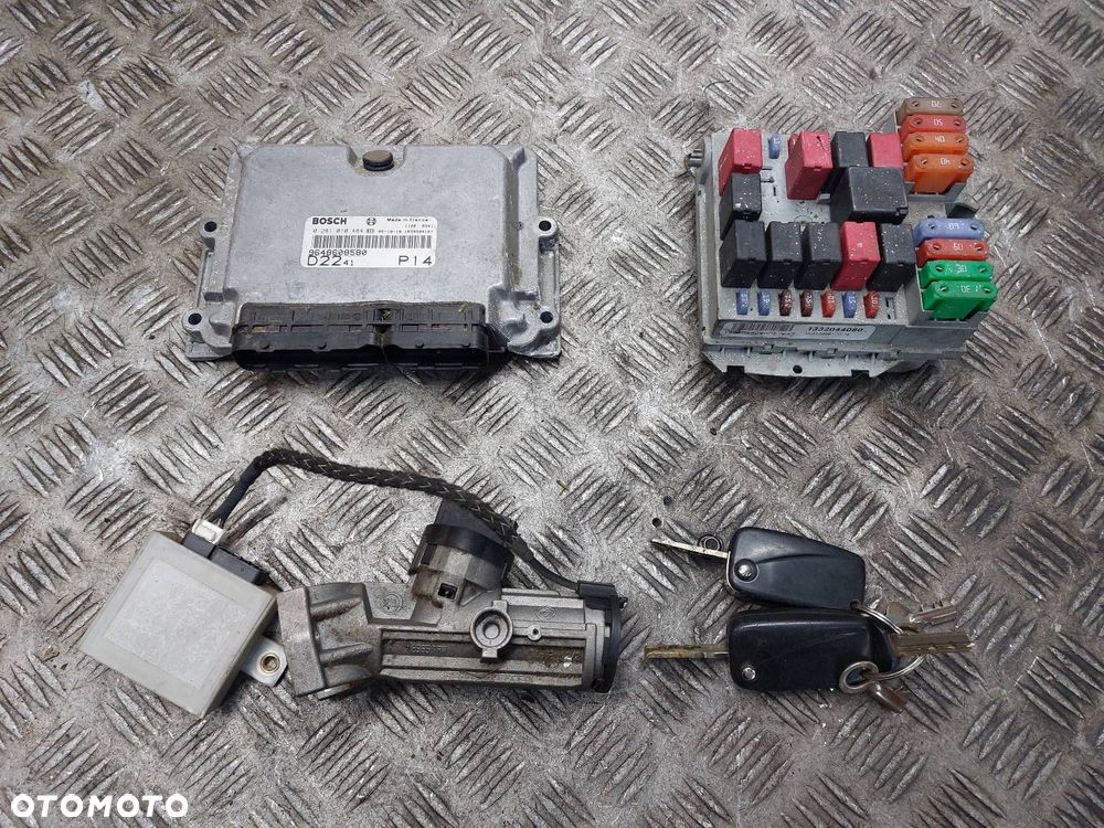 ZESTAW STARTOWY BOXER I 2.2 HDI JUMPER I DUCATO II 9648608580 1332044080 - 1