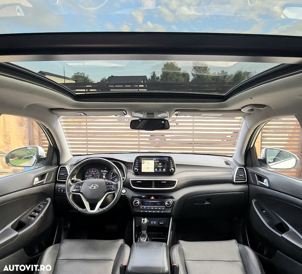 Hyundai Tucson 1.6 T-GDi 4WD 7DCT Premium+ Design Pack - 7