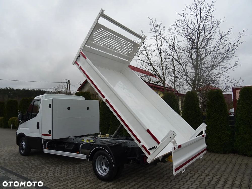 Iveco 35c16 Wywrotka 148tys km Klima Hak Super Stan Oryginał 160KM - 4