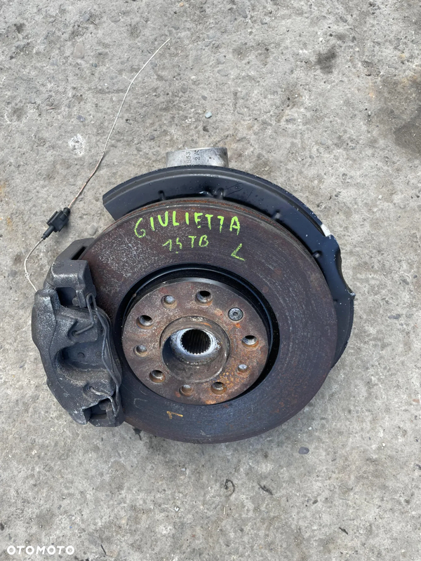 Zwrotnica lewa Giulietta 1.4 TB