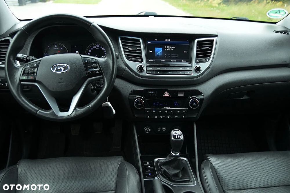 Hyundai Tucson 1.7 CRDI BlueDrive Comfort 2WD - 24
