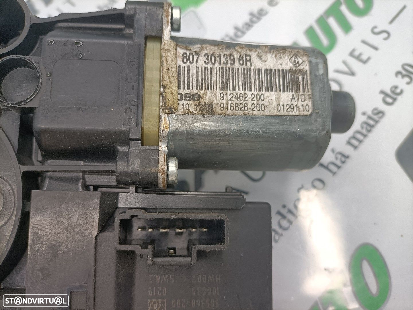 Motor Elevador Frente Direito Renault Megane Iii Hatchback (Bz0/1_) - 3