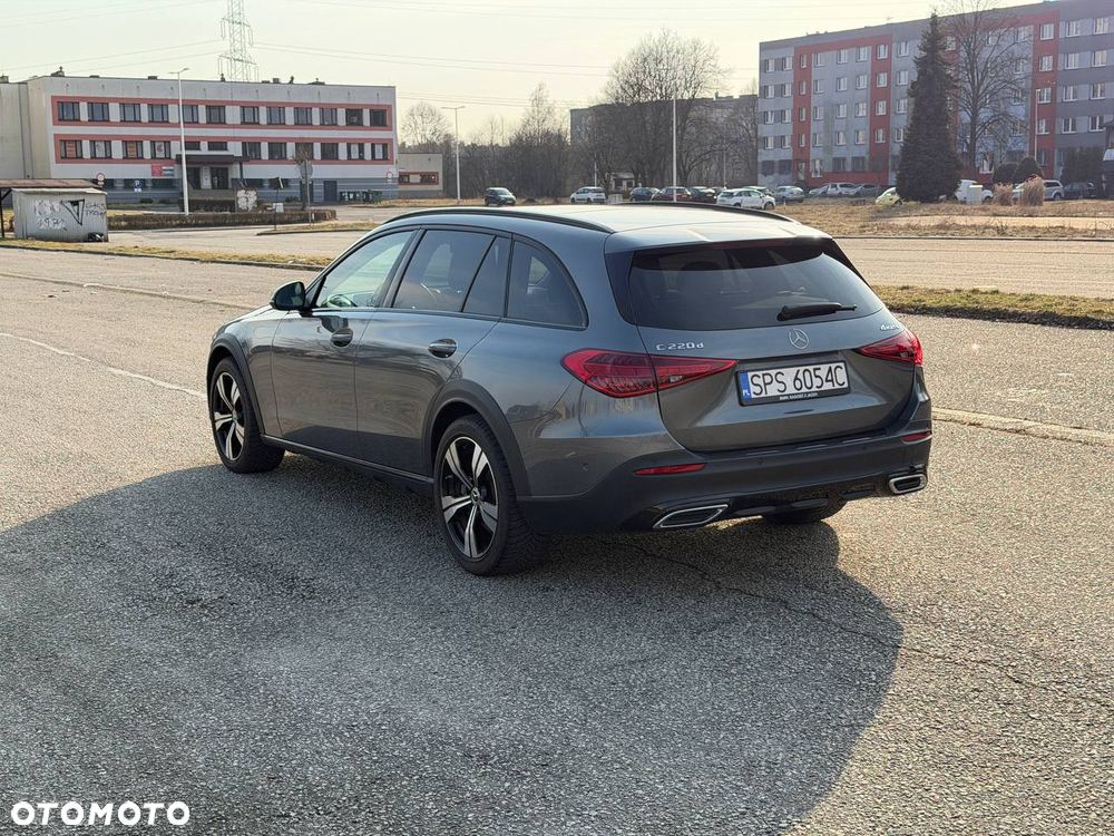 Mercedes-Benz Klasa C 220 d mHEV 4-Matic All-Terrain Avantgarde - 9