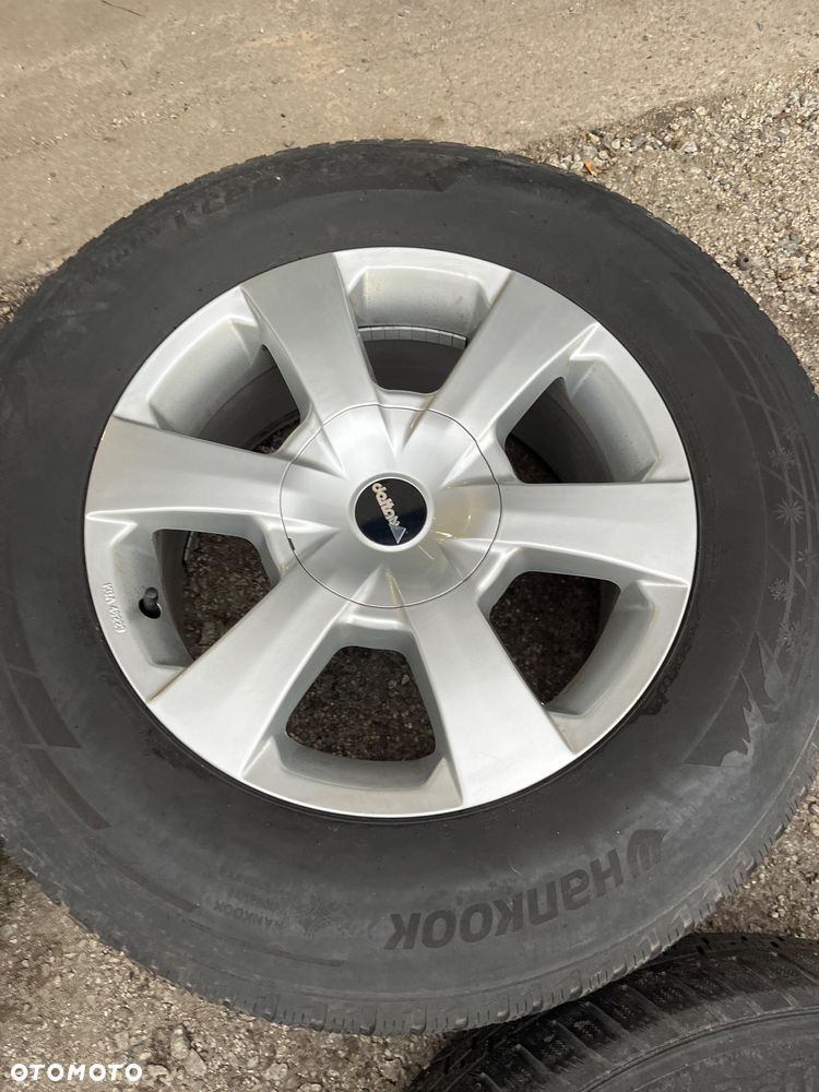 Nissan Navara Alufelg Koła Felgi Aluminiowei Delta 6x114’3 8Jx17 4szt - 4