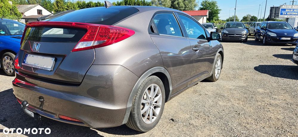 Honda Civic 1.8 Comfort - 5