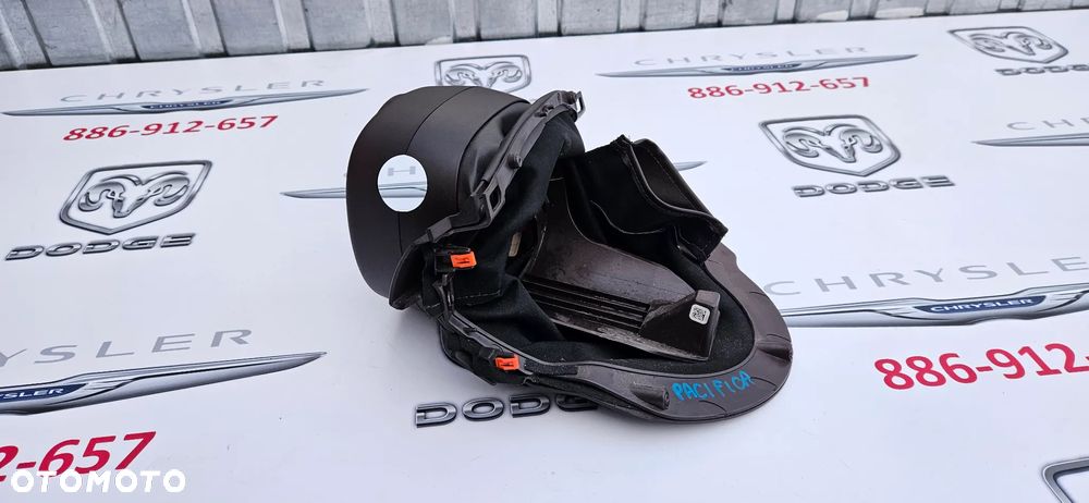 Chrysler Pacifica 2016- Kompletna obudowa manetki Osłona kolumny kierowniczej KOLOR BRĄZOWY - 3