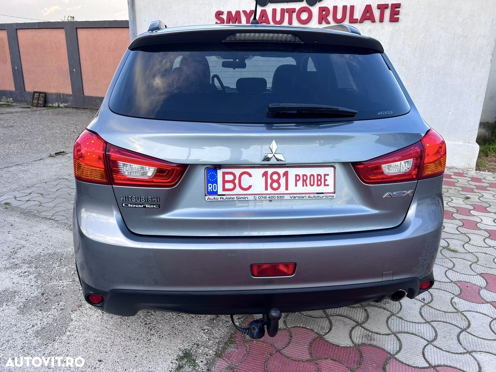 Mitsubishi ASX - 4
