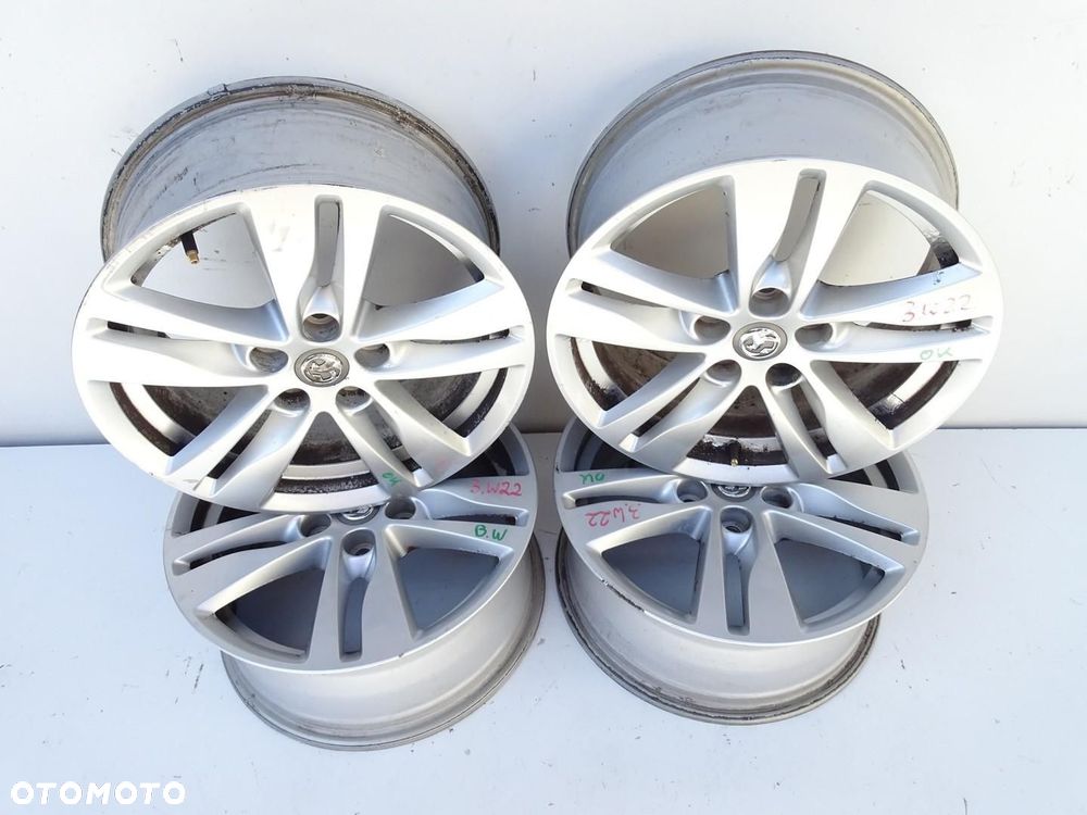 ALUFELGI FELGI 16 5x105 7" ET 41 39024544 OPEL ASTRA J K IV V ZAFIRA - 2