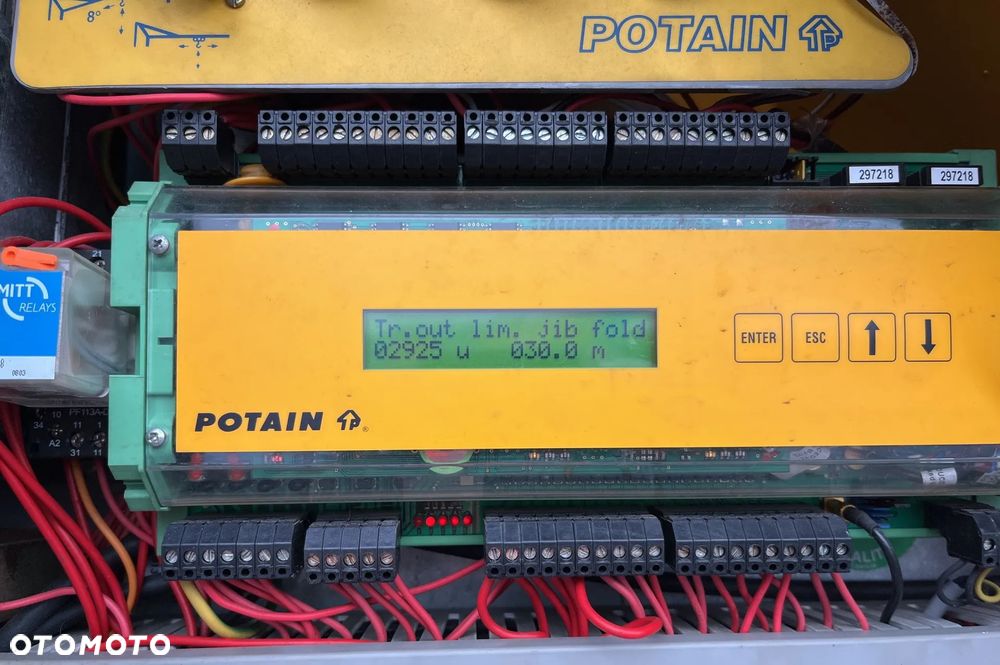 Potain IGO32 Tri/A / Mobilny samowznoszący żuraw wieżowy / 4400 MTH! - 27