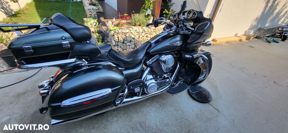 Kawasaki VN 1700 Vulcan Voyager - 1