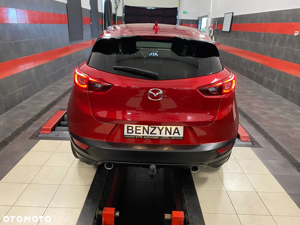 Mazda CX-3 2.0 SkyEnergy i-Eloop 4x4 - 12
