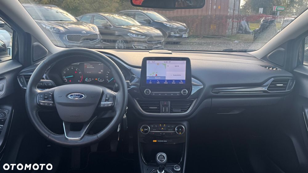Ford Puma 1.0 EcoBoost Hybrid TITANIUM DESIGN - 34