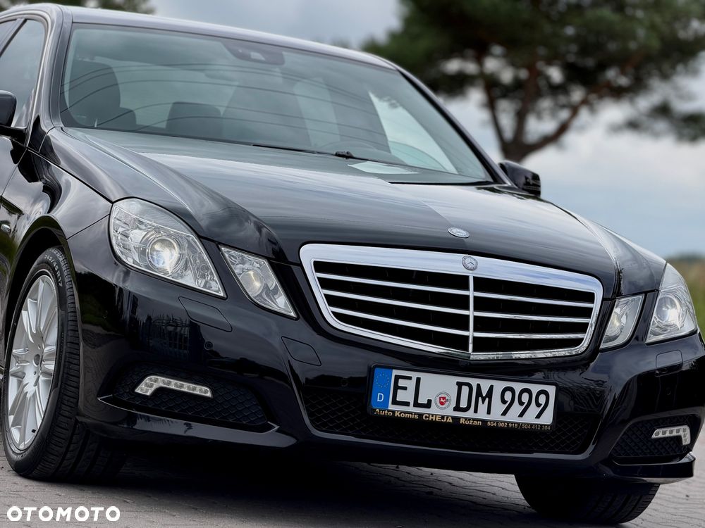 Mercedes-Benz Klasa E 200 CGI BlueEFFICIENCY Automatik Avantgarde - 5