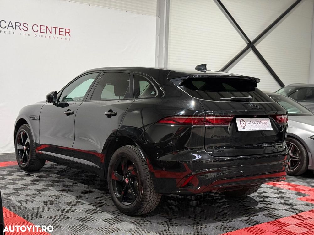 Jaguar F-Pace D200 AWD R-Dynamic HSE - 6