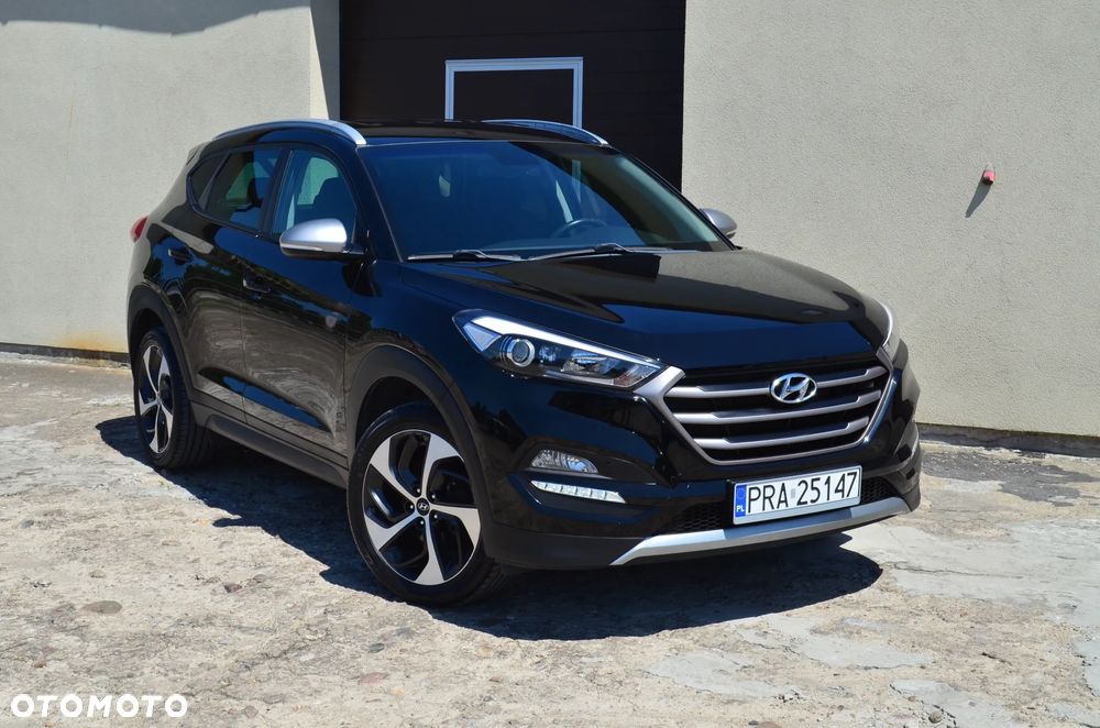 Hyundai Tucson blue 1.6 GDi 2WD Navi - 12
