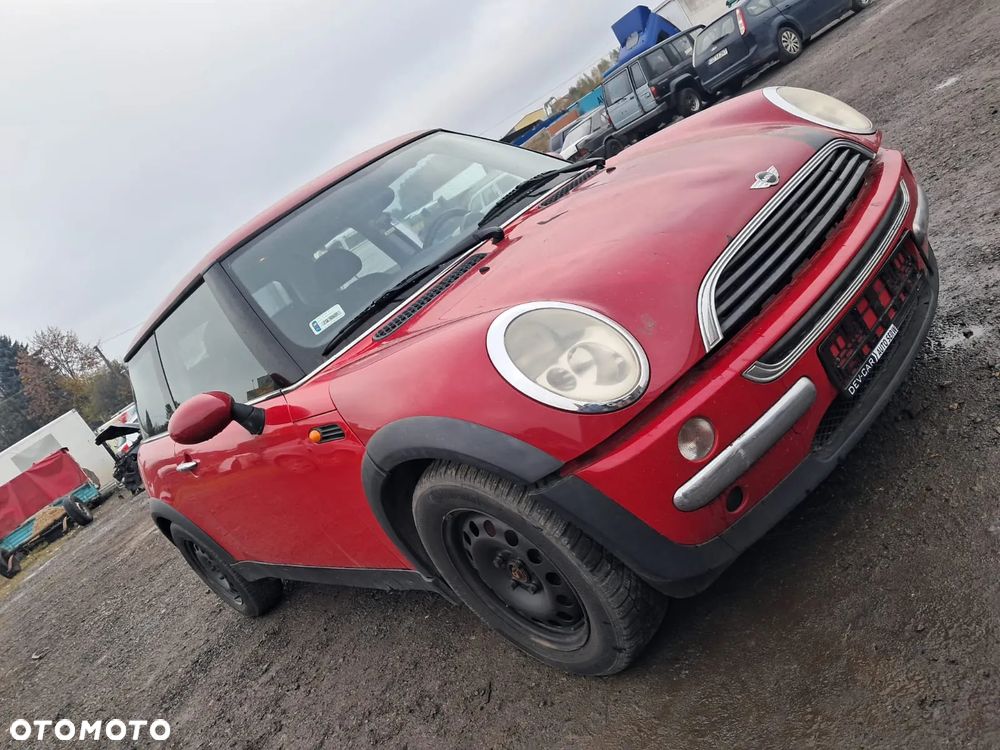 ❌Dawca części ❌MINI ONE R50 R53 2002 1.6 B 16V 115 KM W10B16A KOD LAK: 851 / CHILI RED - 1