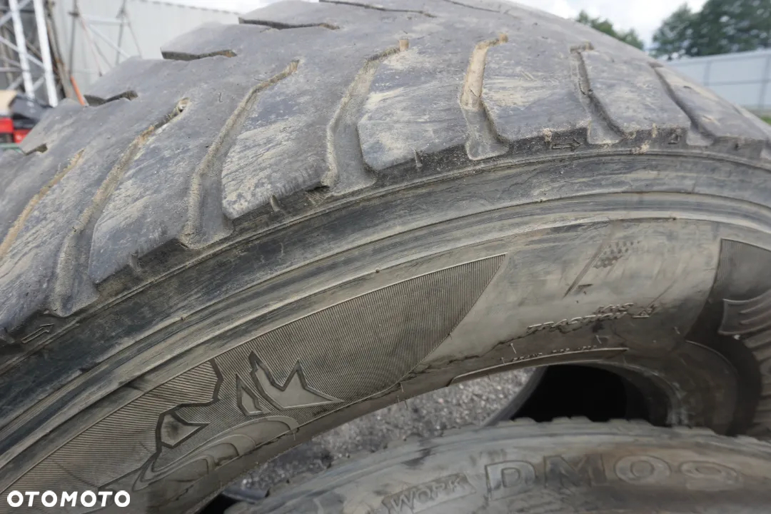 Hankook smart work DM09 315/80 22.5 opony - 7
