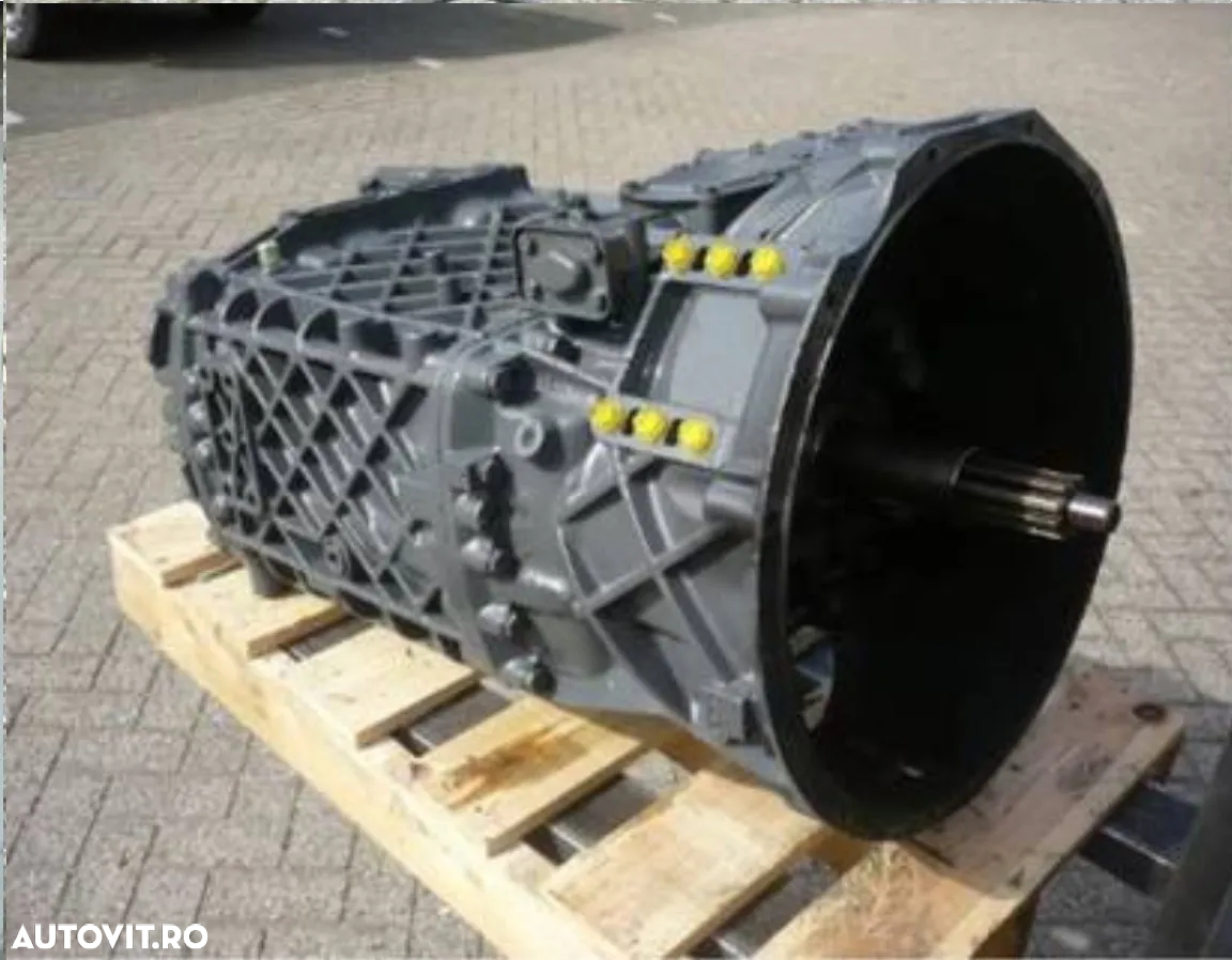 Cutii Viteze ZF RECONDITIONATA CU 16S151 ratio 13.85-0.84 MAN,DAF,IVECO,RENAULT - 2