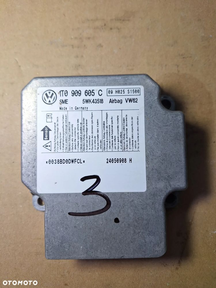 sensor 1T0909605C VOLKSWAGEN TOURAN - 3