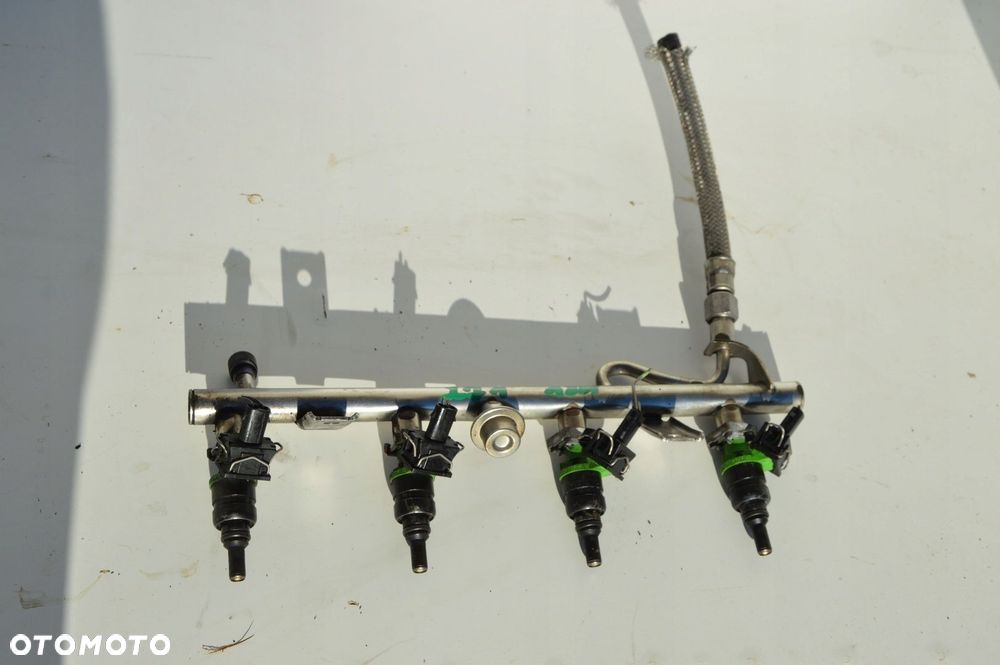 listwa wtryskowa wtryskiwacze mercedes w203 w209 w204 1.8 kompresor - 2