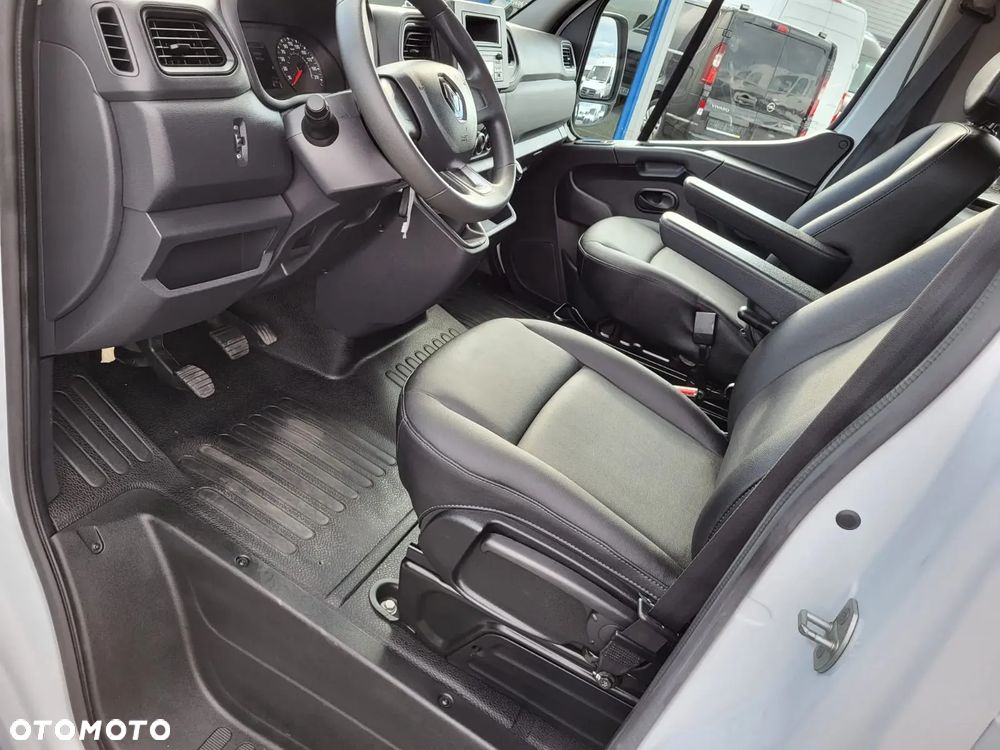 Renault MASTER -DOKA 6 OSÓB- WYWROTKA - 15 tys km-BLIŻNIAK-HAK 3500 kg NOWY - 14