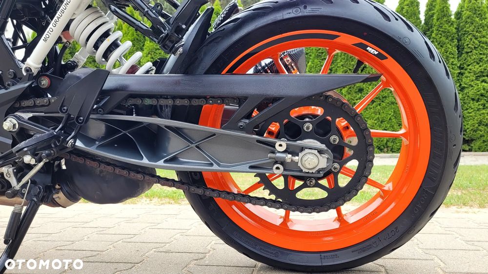KTM Duke 125 - 34