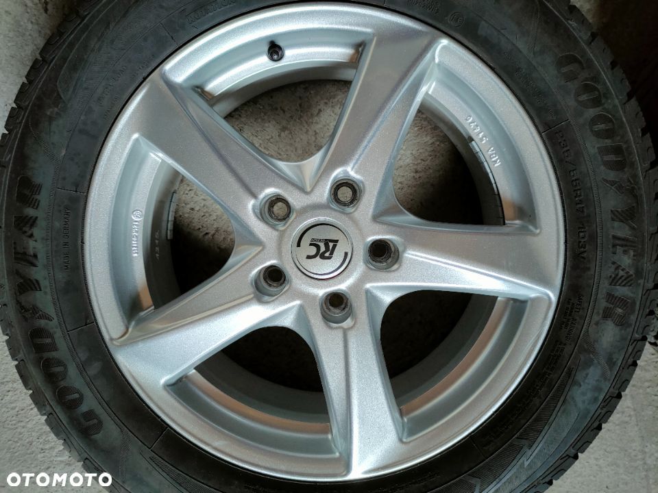 Felga RC  VW T5  KBA 51476   17 cali - 3