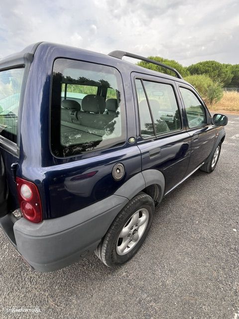 Land Rover Freelander 1.8i - 21