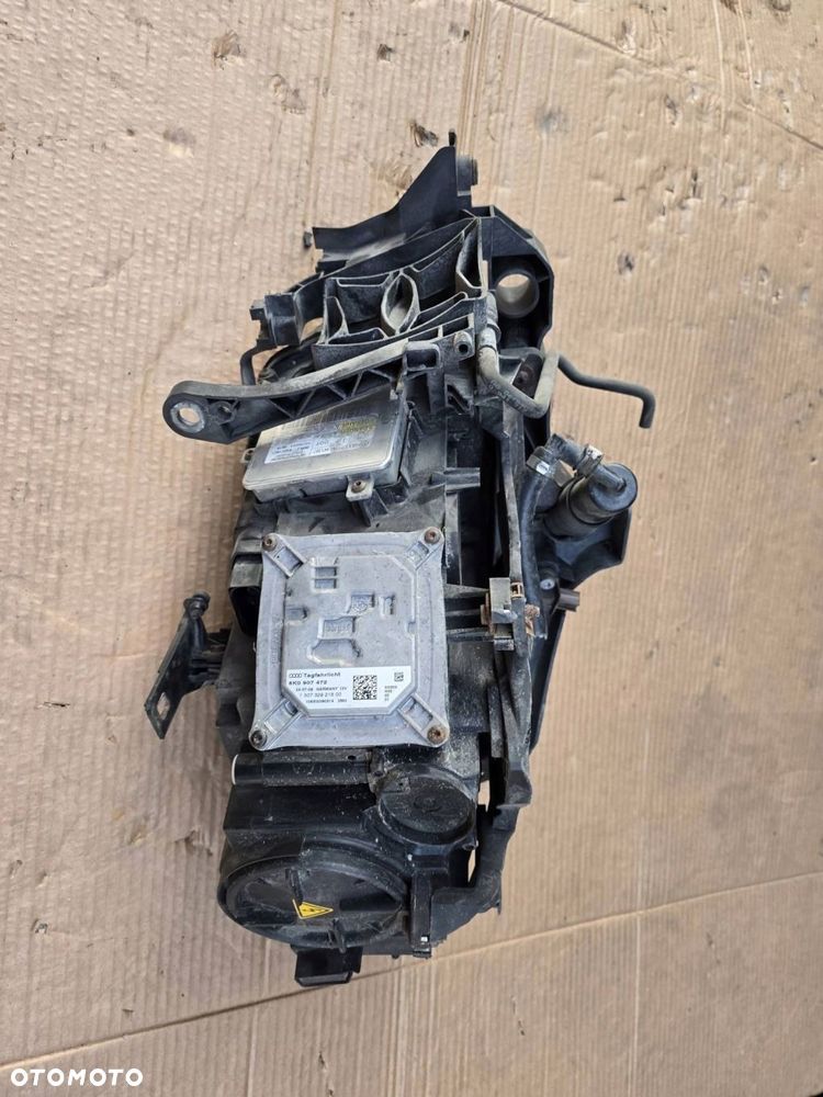lampa przednia lewa bi xenon audi a4 b8 8k0941003c kompletna - 4